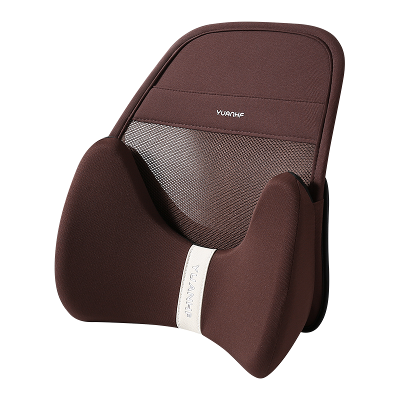 Brown 011 headrest and lumbar set