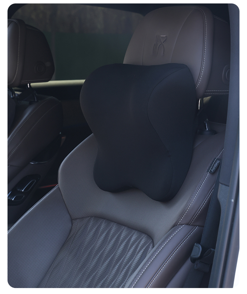 Black car massage pillow