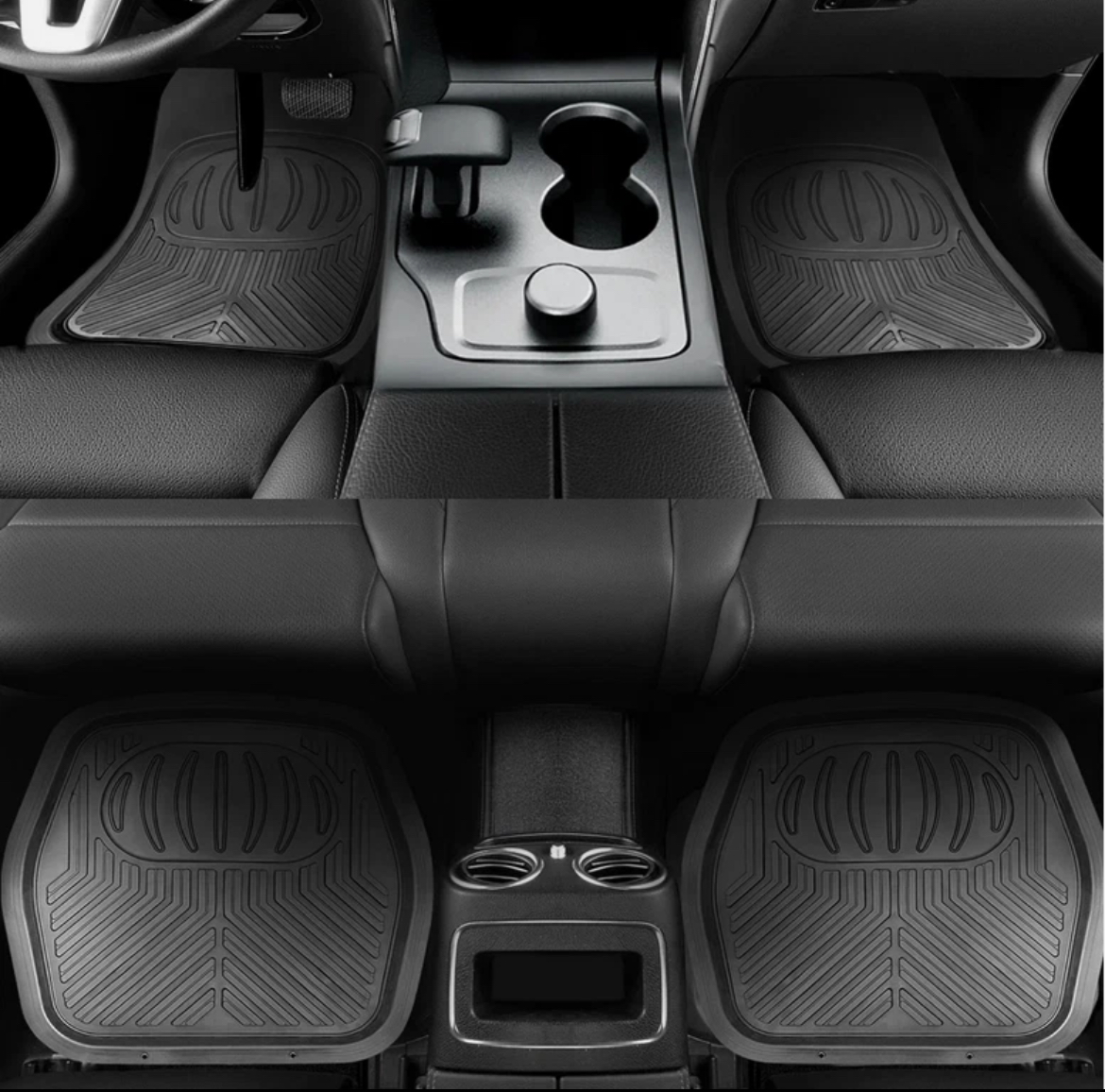 GL005 vehicle-installed floor mat set
