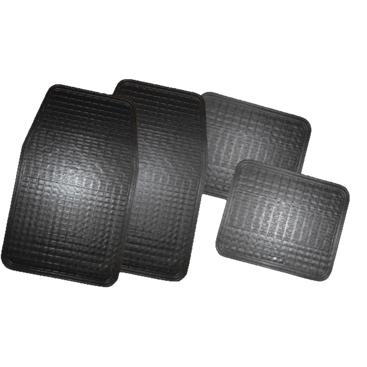 GL006 universal black floor mat set