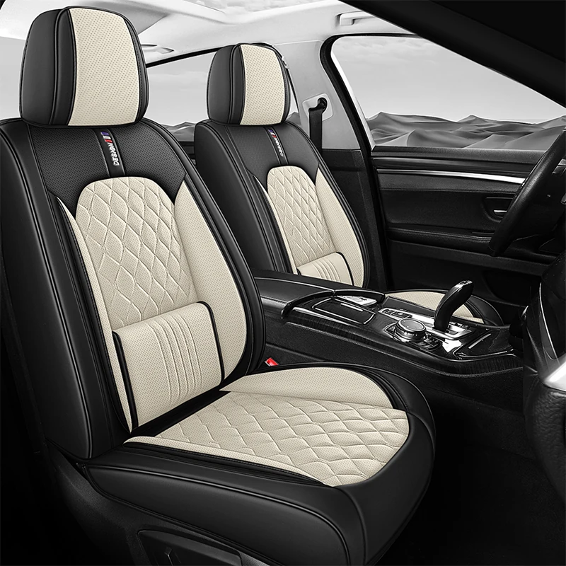 Breathable Alcantara Touch Custom Seat Cover for Heated and Ventilated Seats