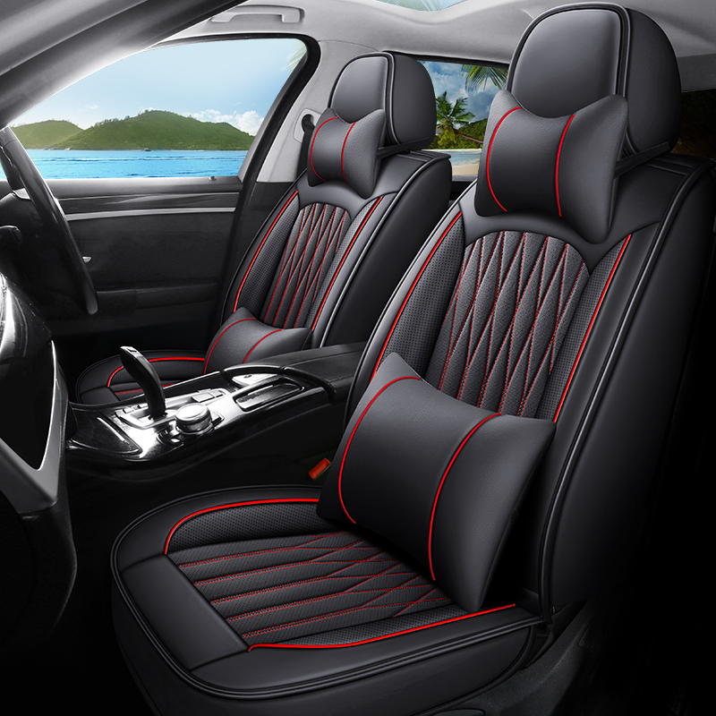 Meteor 121 · Full Leather 5-Color custom car seat cover