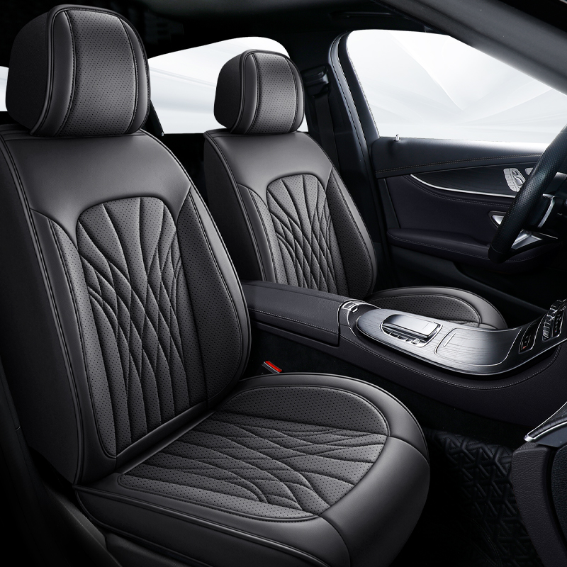 Narcissus 130 · Quilted Nappa custom car seat cover