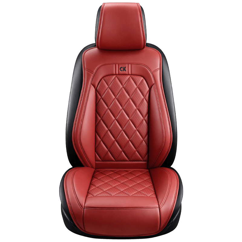Saddle CK · Diamond Leather custom car seat cover