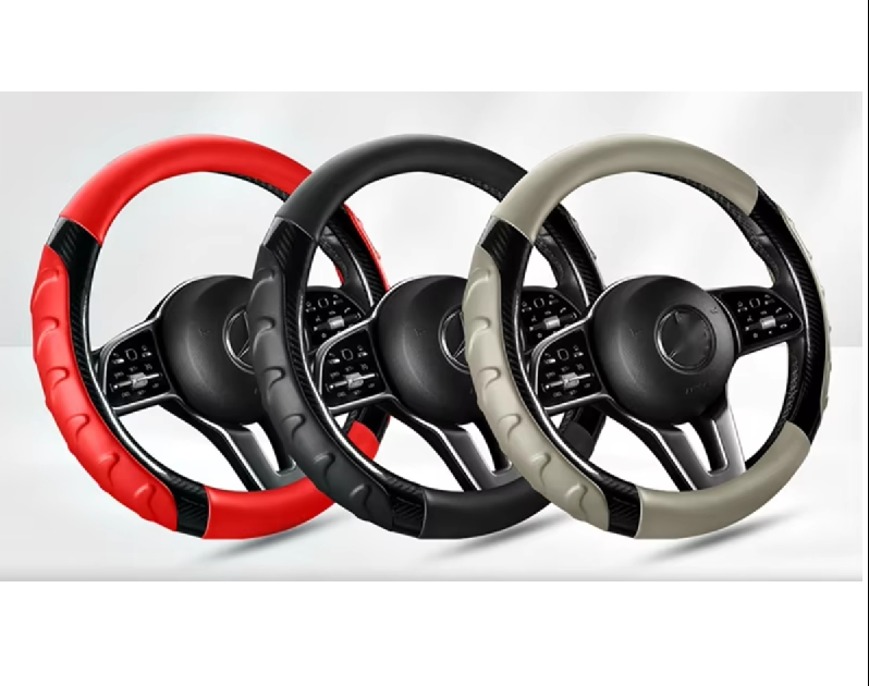 B06 steering wheel cover option 1