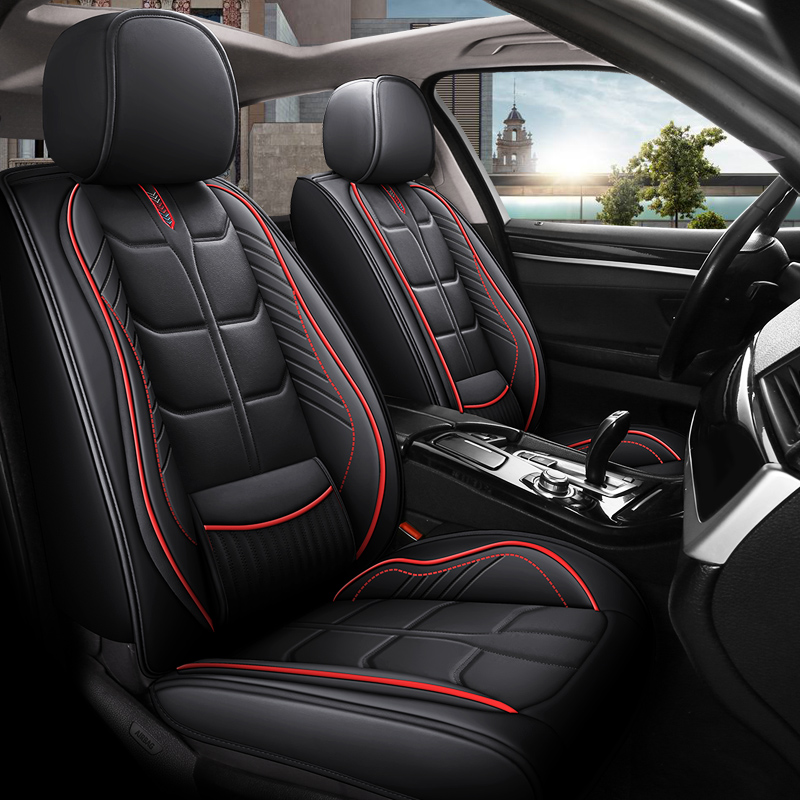 Nappa Leather Comfort Contour Car Seat Covers